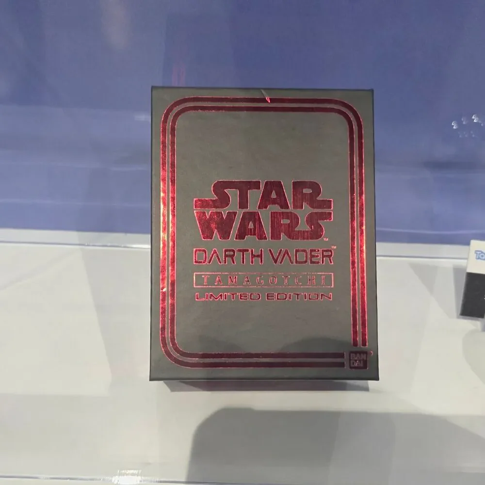 SDCC 2025 Comic Con Tamagotchi Darth Vader Star Wars Exclusive Limited Edition